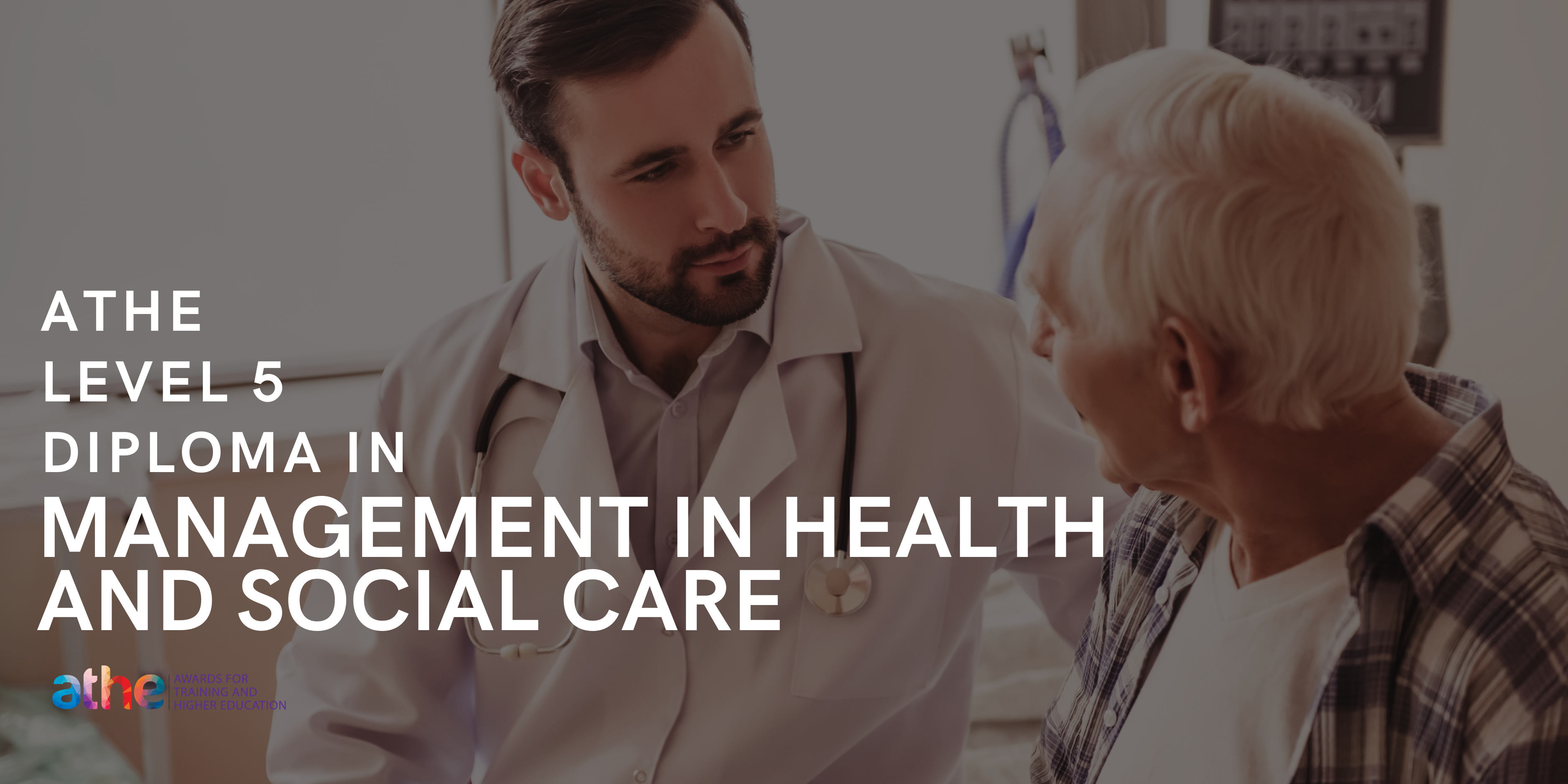 ATHE LEVEL 5 DIPLOMA IN MANAGEMENT IN HEALTH AND SOCIAL CARE